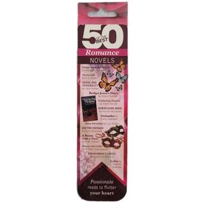 IF Magnetic Bookmark 50 Best Romance Novels List Of Sexy Passionate Reads #34007